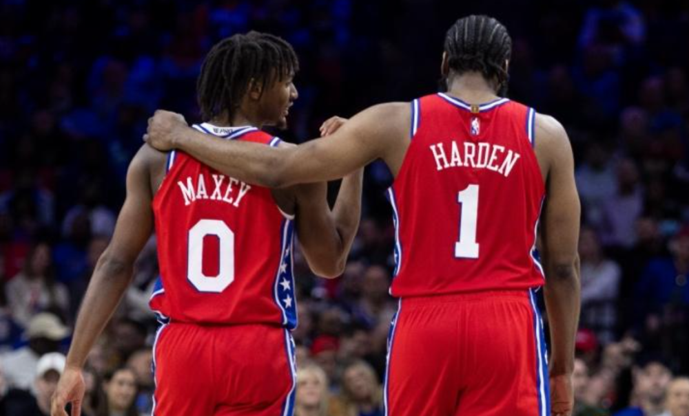  恩比德统治内线双二十数据，七六人横扫公牛显强队底蕴